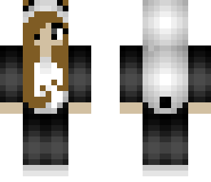 panda girl