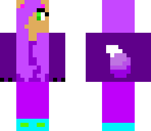 purple she-wolf