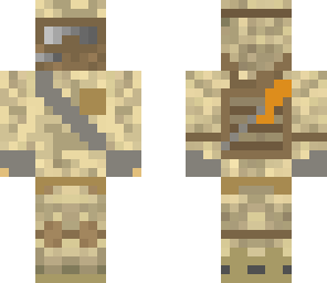 us desert infantry