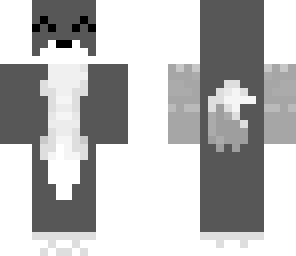 dark gray fox