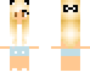 summer theme girl