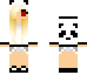 panda herobrine
