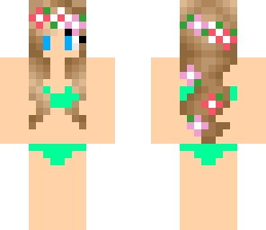 bikini girl