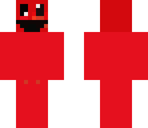 red cookie man
