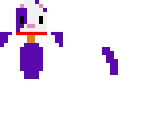 purple puppy