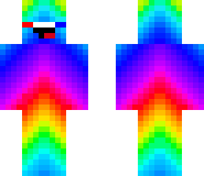 3d derp rainbow