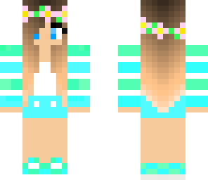 cool summer girl