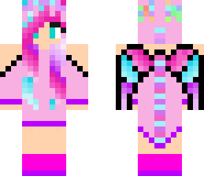 girl with wings