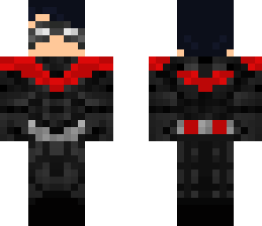 nightwing red