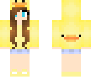 duck girl 1