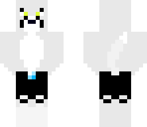 snowy the alpha wolf