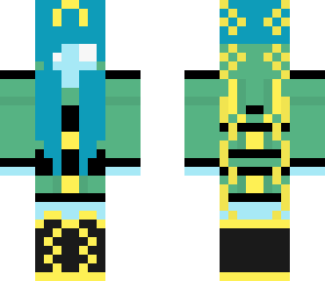 ac mega rayquaza skin