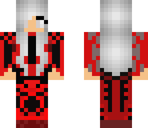 silver checkered