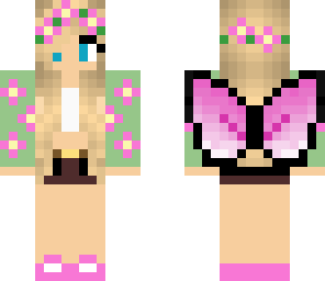 pretty flower girl