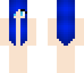 dark blue hairbase straight hair