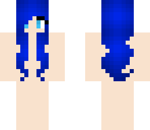 dark blue hairbase wavy hair