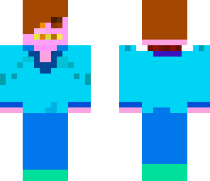 my first skin    by foxyisbeast123
