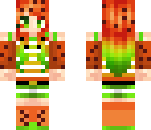 water melon girl