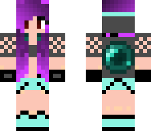 dark ender girl