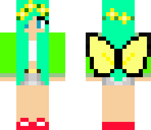 hatsume miku in the summer