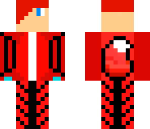 red boy wolf
