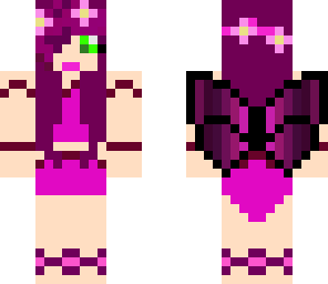 pink fairy