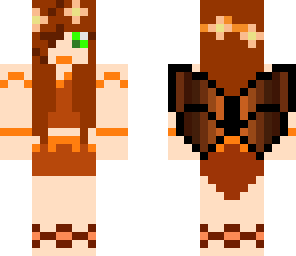 orange fairy
