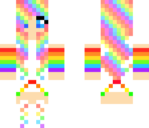 rainbow blast girly