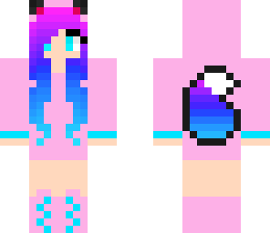 light wolf girl