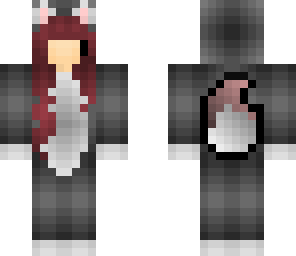 wolf onesie