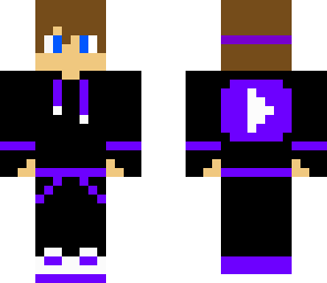 purple yt boy