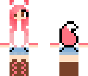 edited fox girl