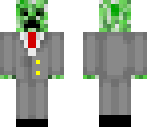 creeper in a suit