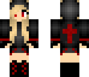 evil cross girl