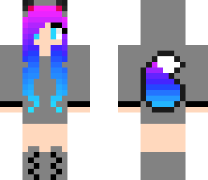 dark wolf girl