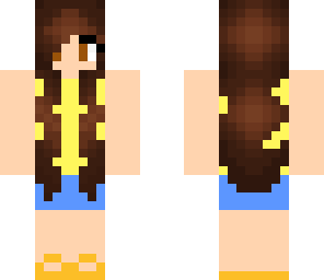 girl with strapless shirt