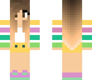 color girl