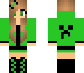 cute creeper girl