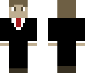 tuxedo guy