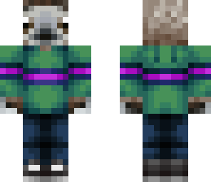 sloth in outfit 1