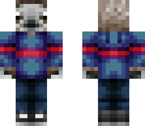 sloth in outfit 2