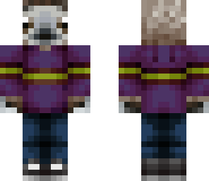 sloth in outfit 3