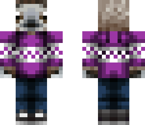 sloth in outfit 4
