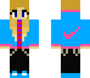 girl with hoodie