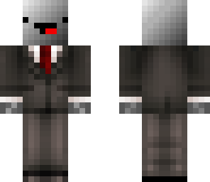 silver derp suit