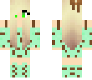 mint girl