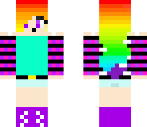 rainbow checkers