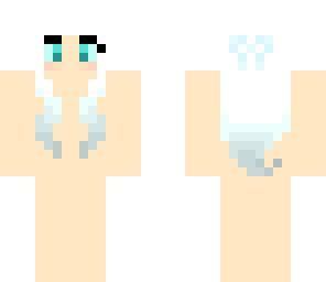 white hair base