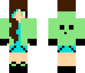 cute slime  girl