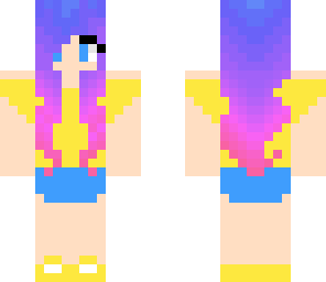 summer styled girl